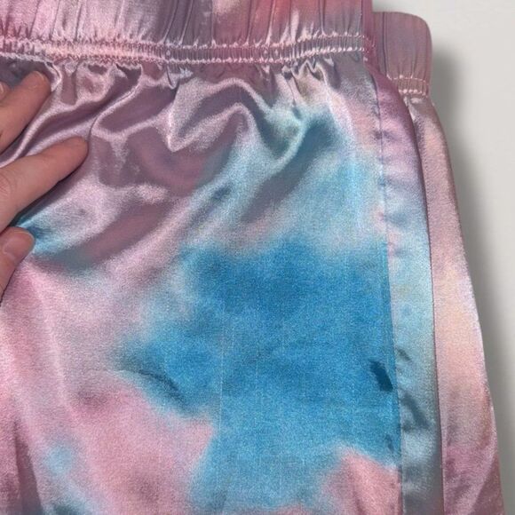 Taylor Swift Lover Satin Pajama Shorts Ur My Lover Size L Cotton Candy - Picture 6 of 14